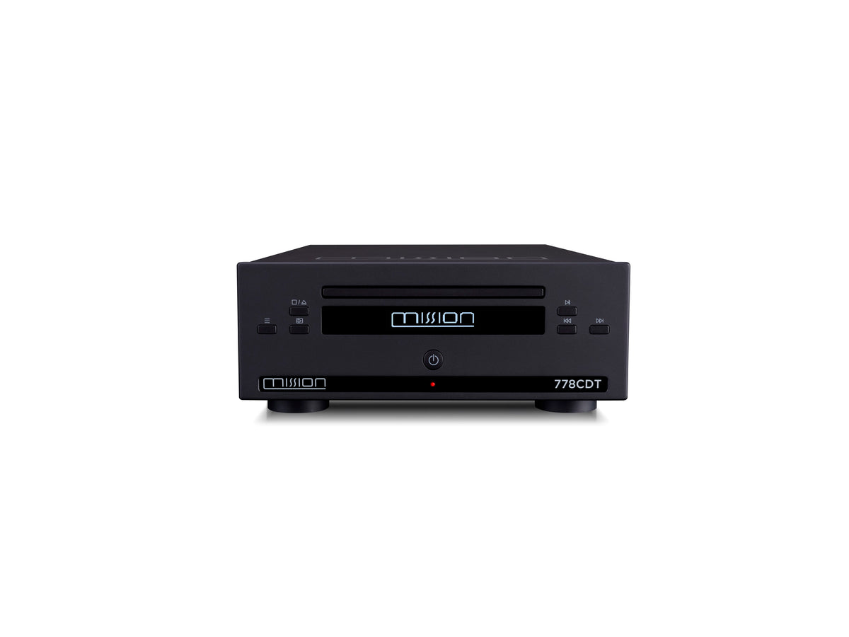 Mission 778CDT High-Fidelity CD Transport