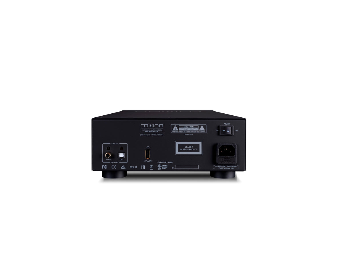 Mission 778CDT High-Fidelity CD Transport