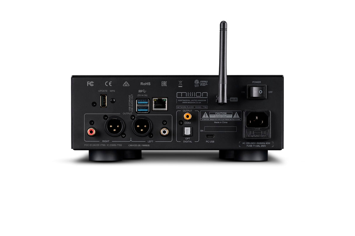 Mission 778S Wireless Music Streamer