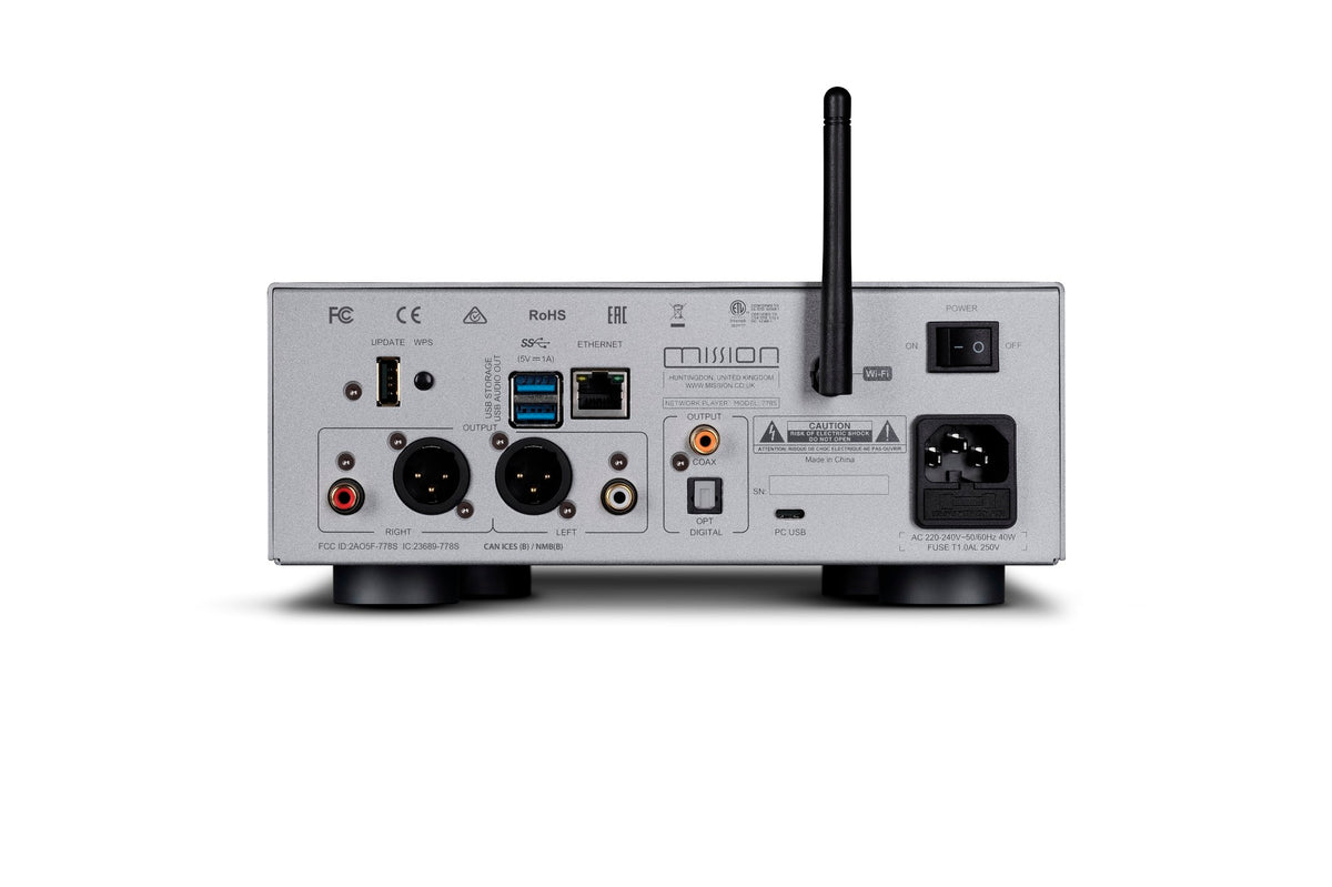 Mission 778S Wireless Music Streamer