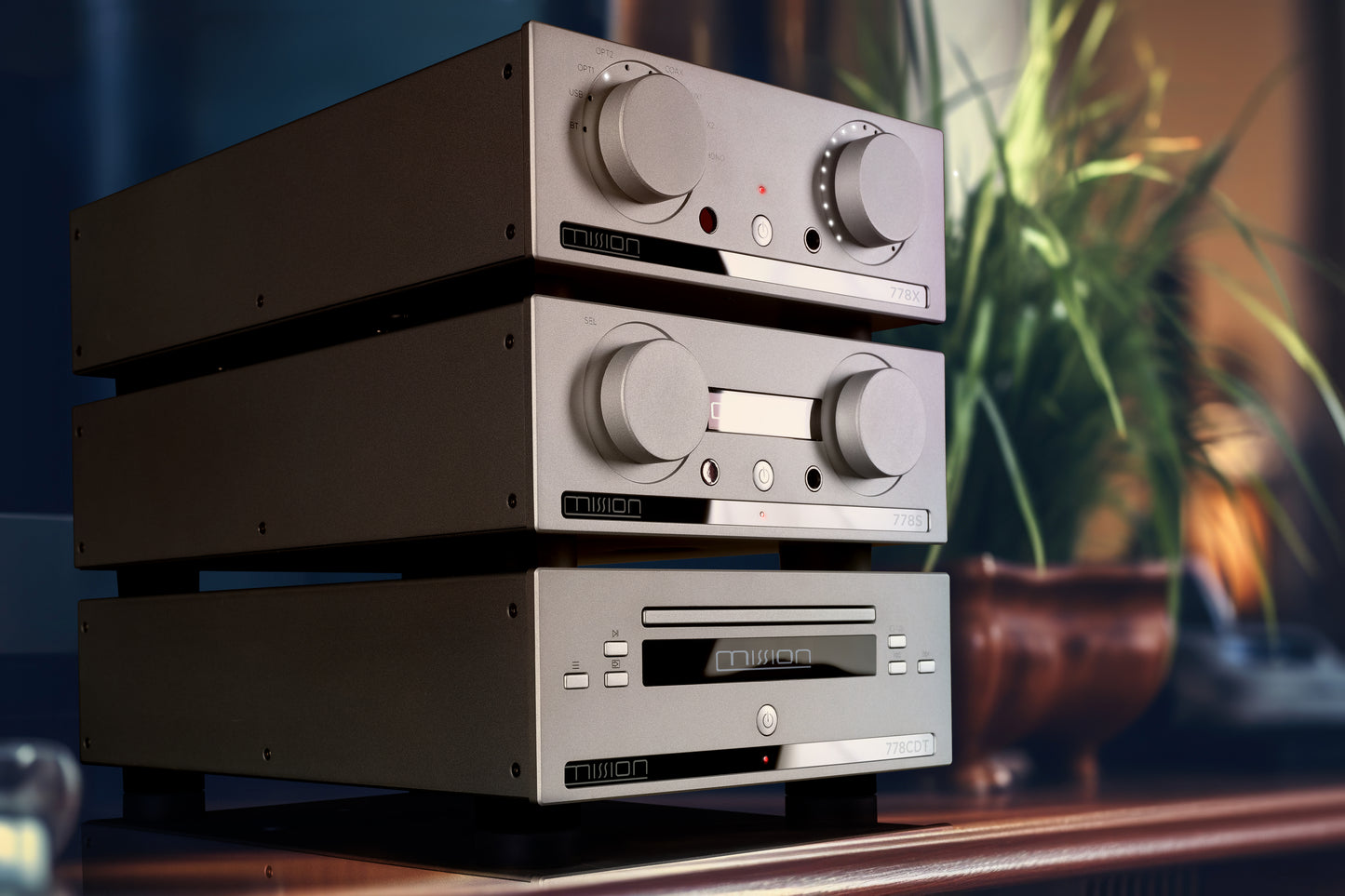Mission 778CDT High-Fidelity CD Transport