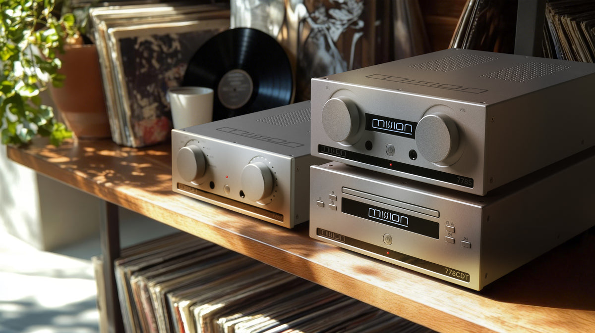 Mission 778S Wireless Music Streamer