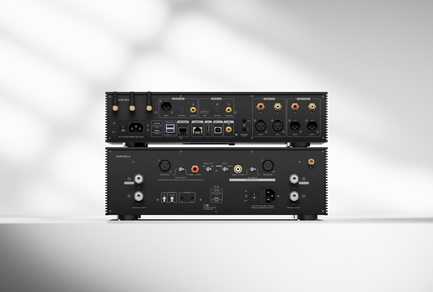 Eversolo AMP-F8 Class AB Stereo Power Amplifier
