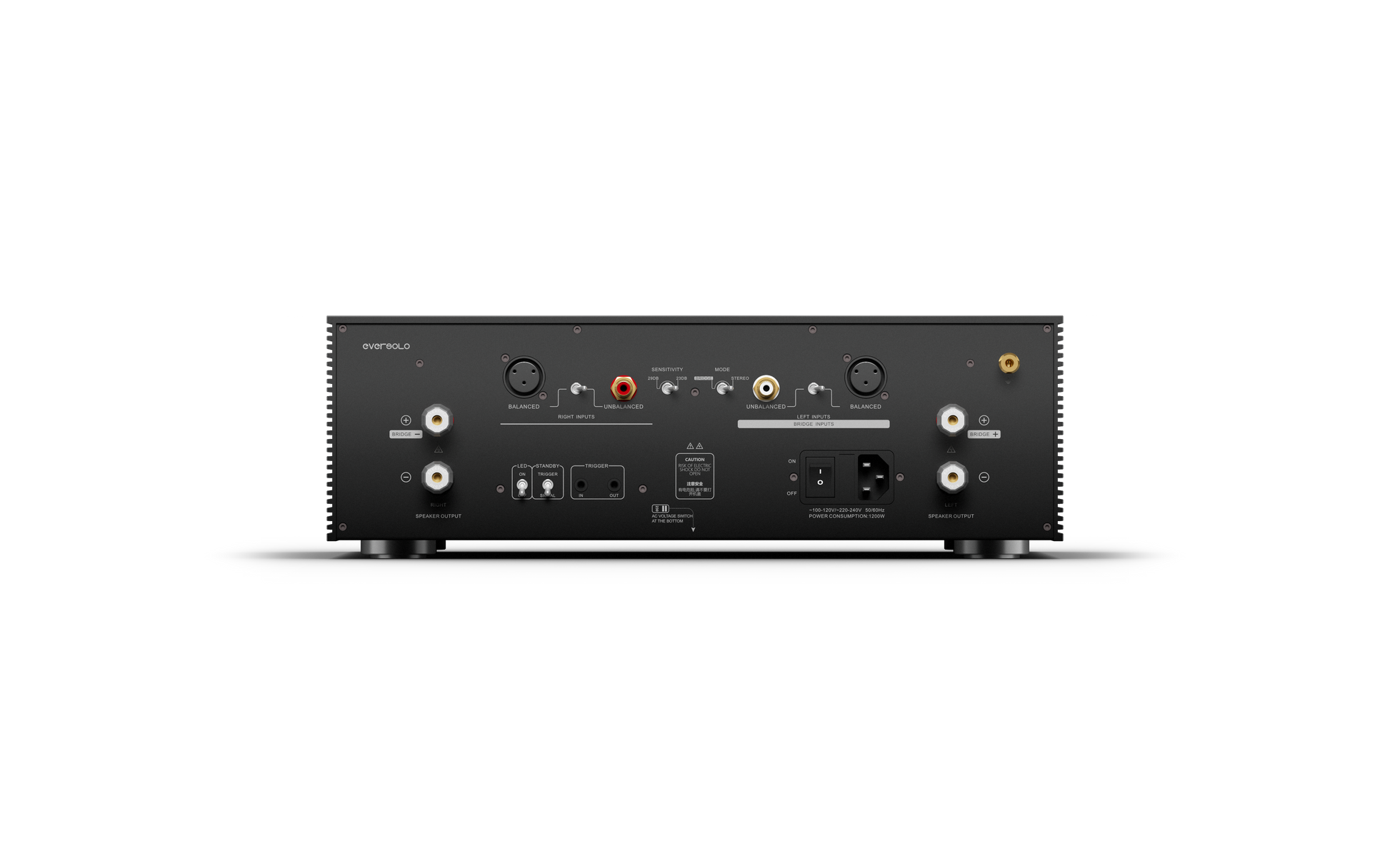 Eversolo AMP-F8 Class AB Stereo Power Amplifier