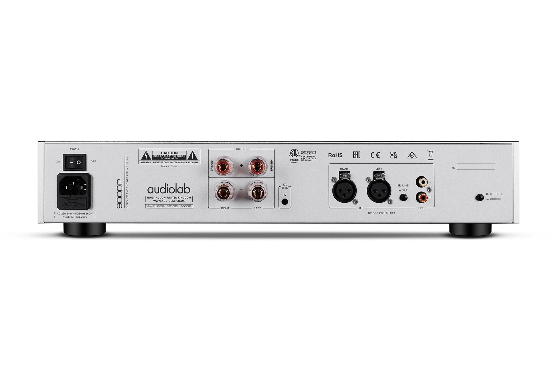 audiolab 9000P - Power amplifier