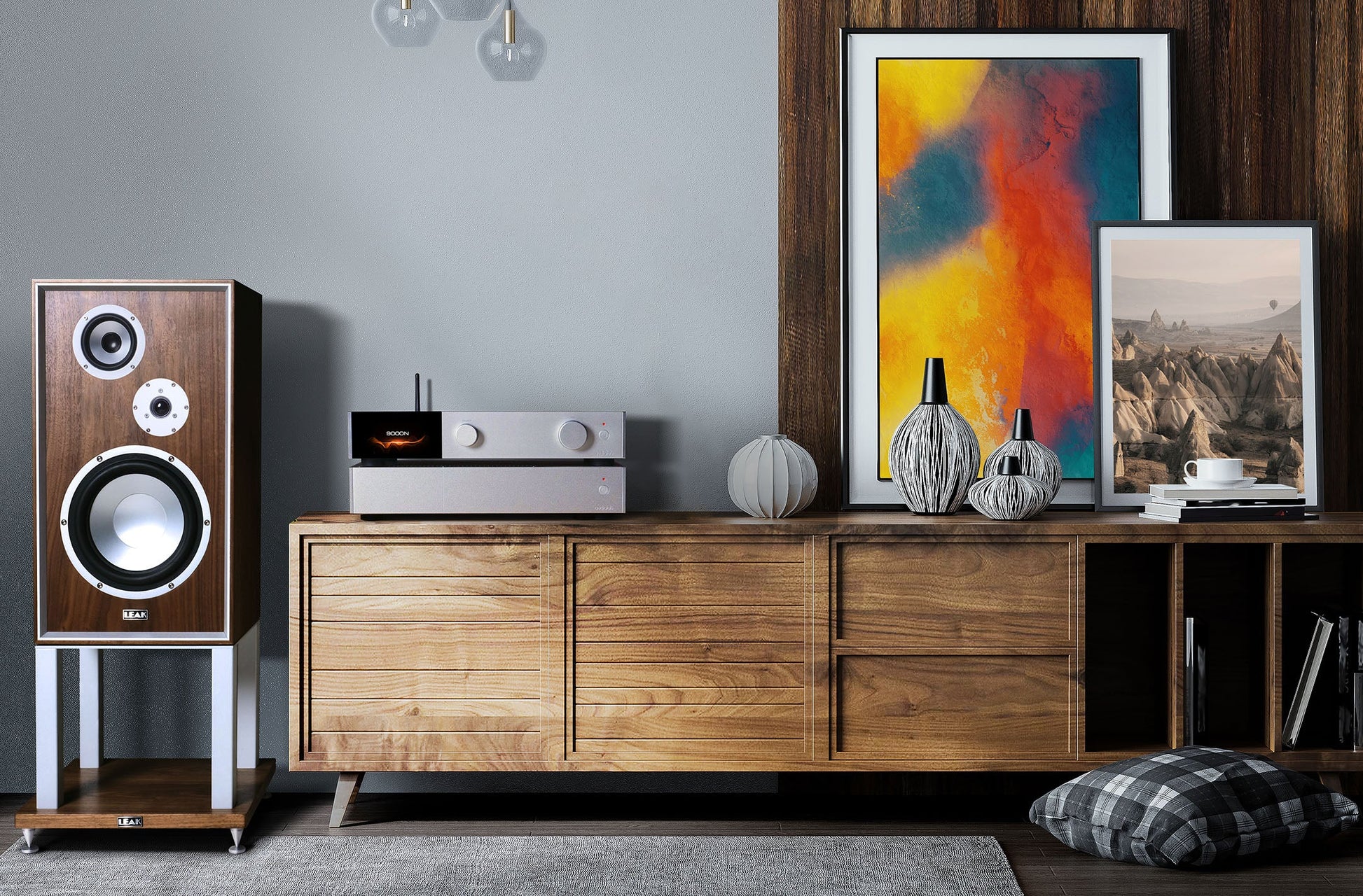 audiolab 9000P - Power amplifier