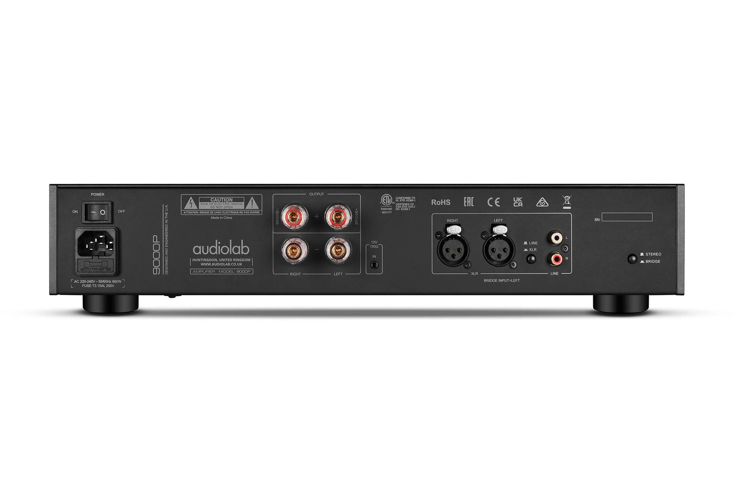 audiolab 9000P - Power amplifier