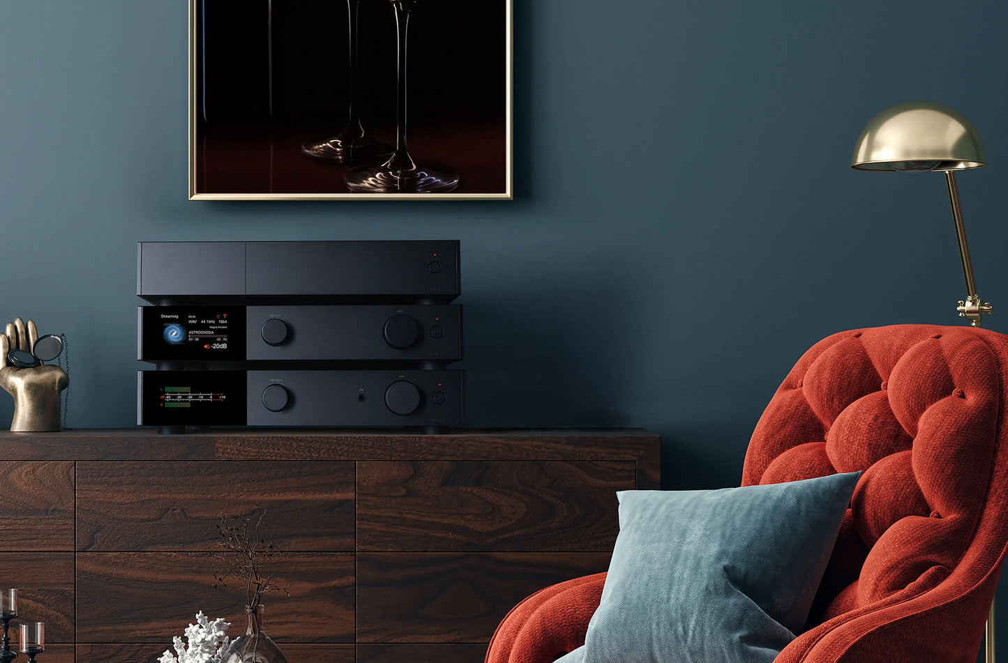 audiolab 9000P - Power amplifier