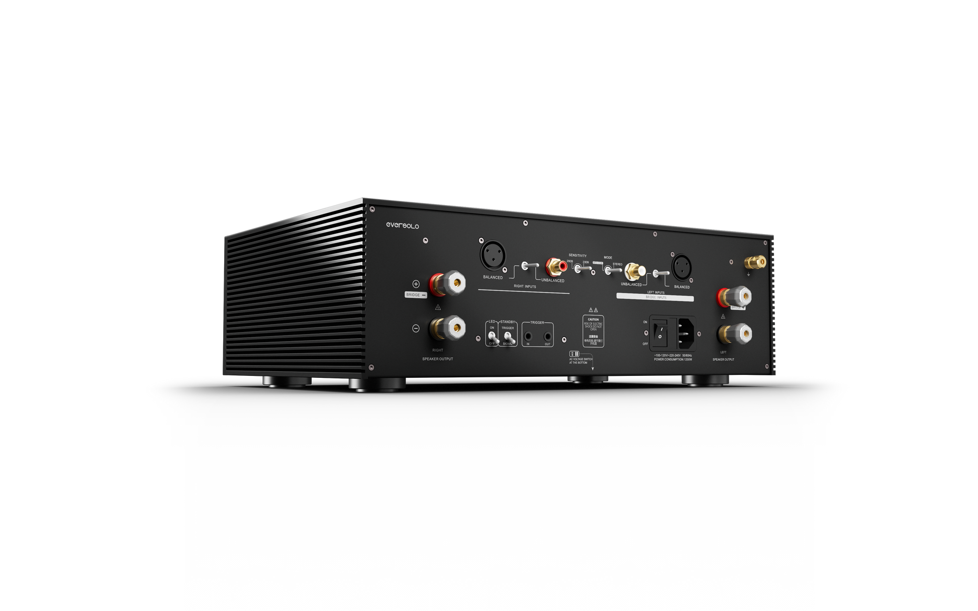 Eversolo AMP-F8 Class AB Stereo Power Amplifier