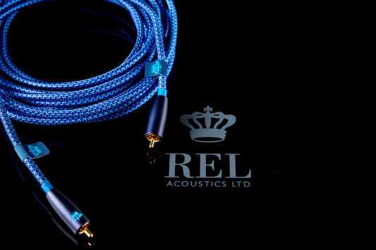 REL Commodore High-Performance .1/LFE Subwoofer Cable