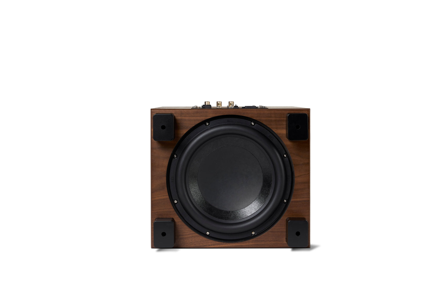 REL Classic 99 Active Subwoofer – 12" Music Subwoofer in Walnut