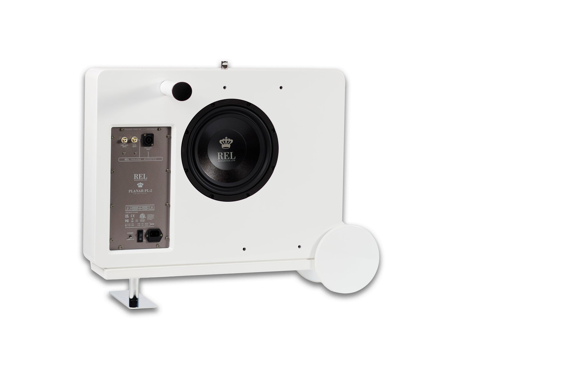 REL Planar PL-2 Ultra-Slim Active Subwoofer