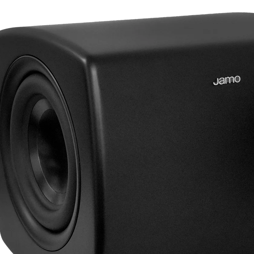 Jamo Cube Compact Powered Subwoofer