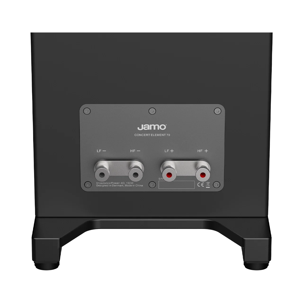 Jamo Concert Element 70 3-Way Floorstanding Speakers