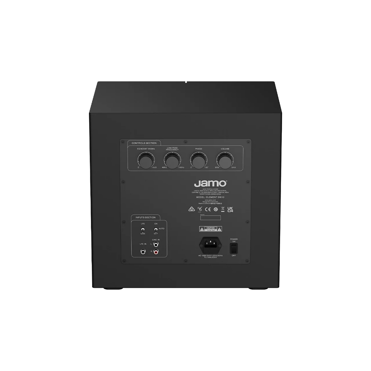 Caisson de basses actif Jamo Concert Element SW10