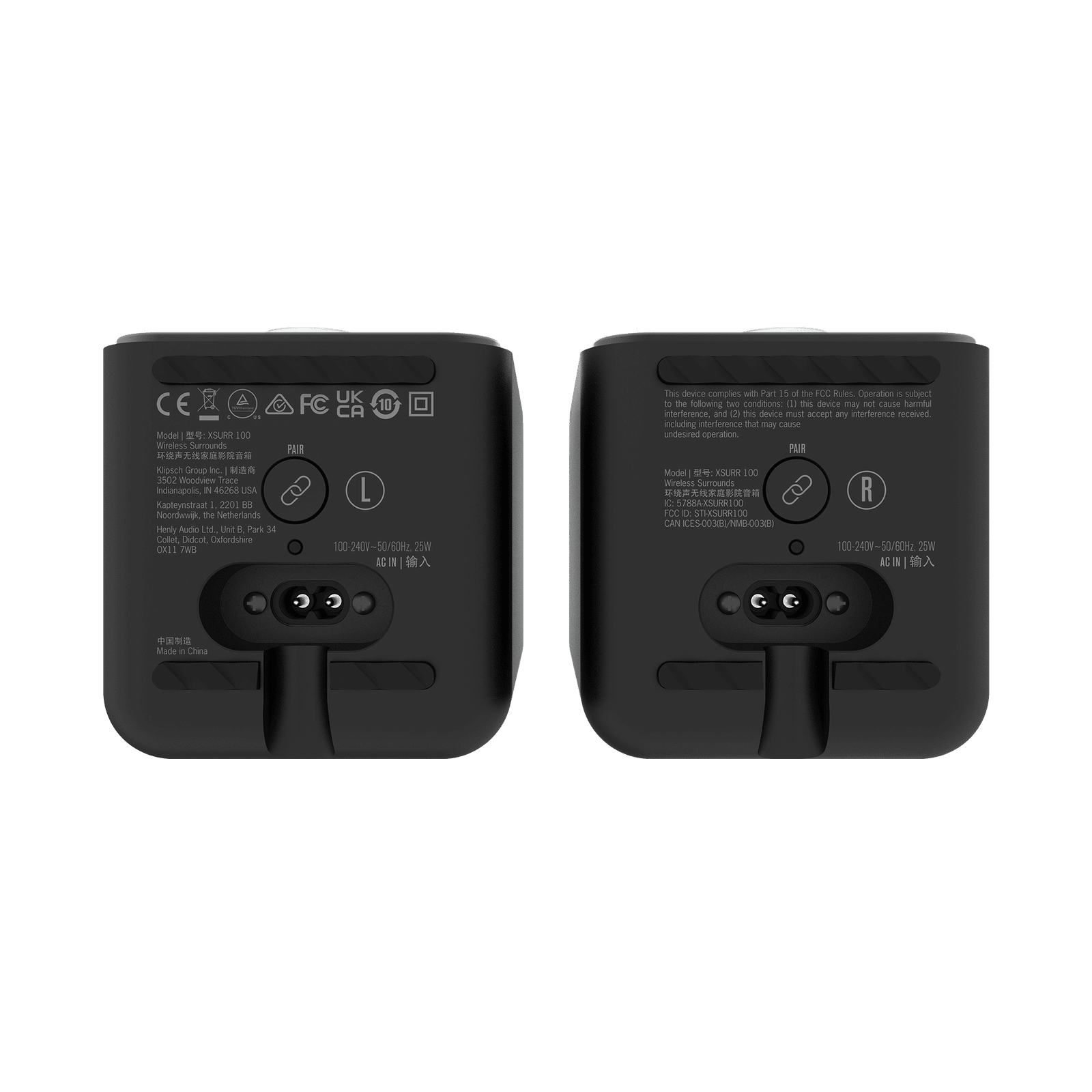 Klipsch - Flexus SURR 100