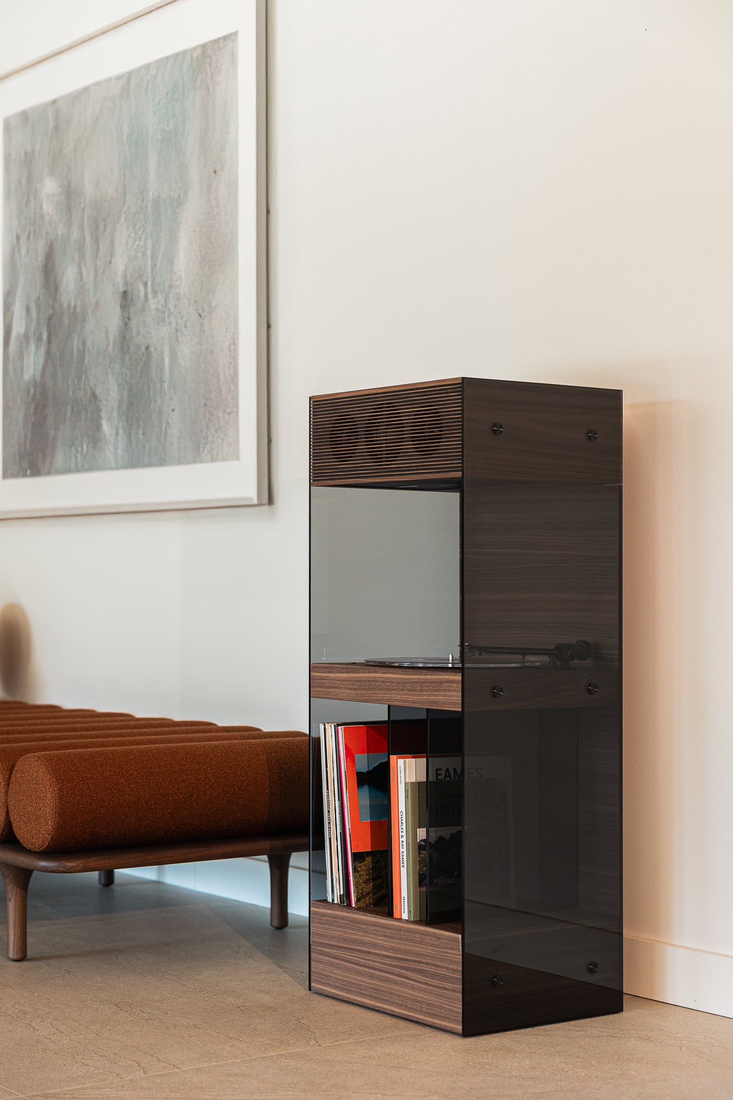 PR Alta – Integrated Hi-Fi Speaker System with Turntable