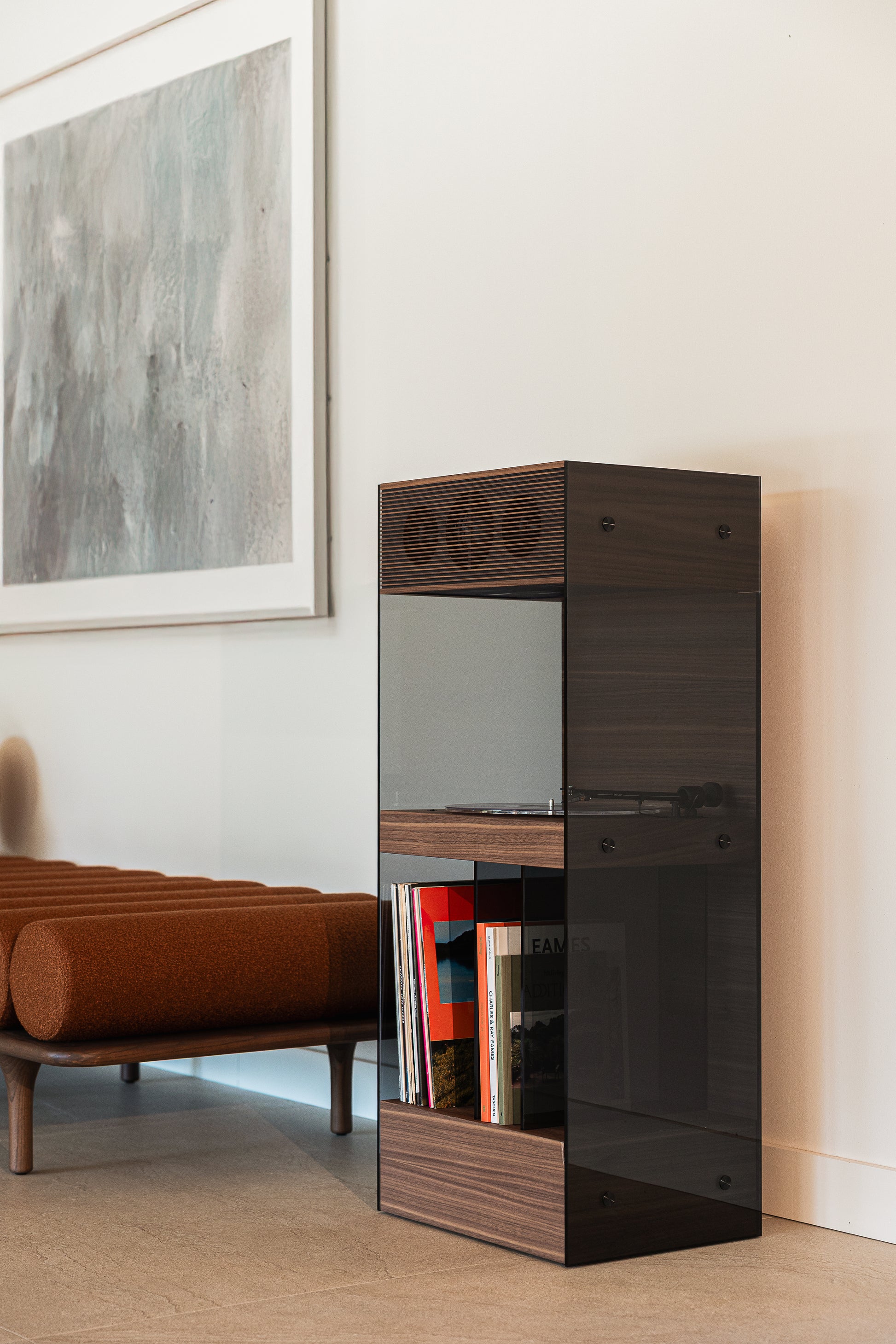 PR Alta – Integrated Hi-Fi Speaker System with Turntable