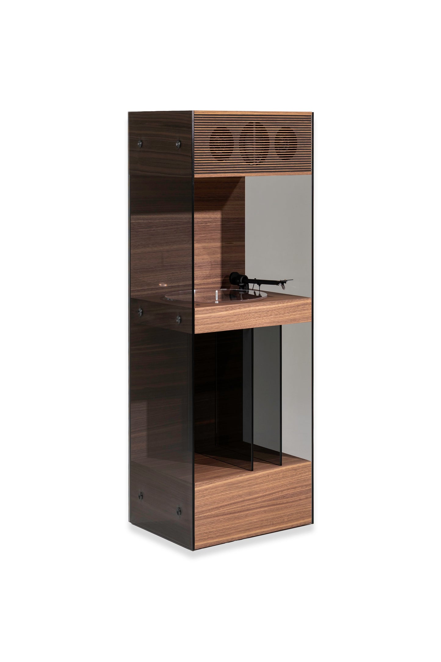 PR Alta – Integrated Hi-Fi Speaker System with Turntable