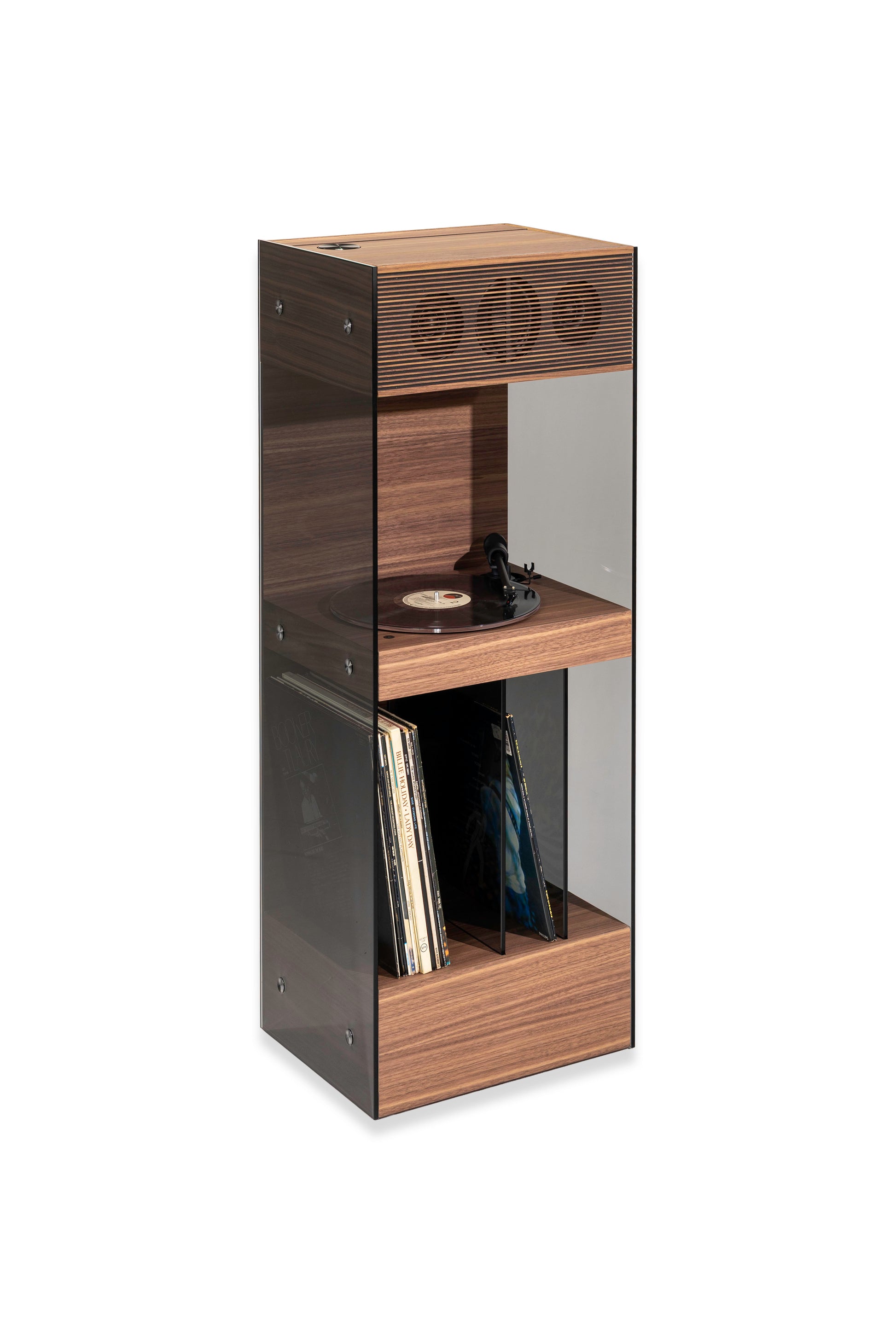 PR Alta – Integrated Hi-Fi Speaker System with Turntable