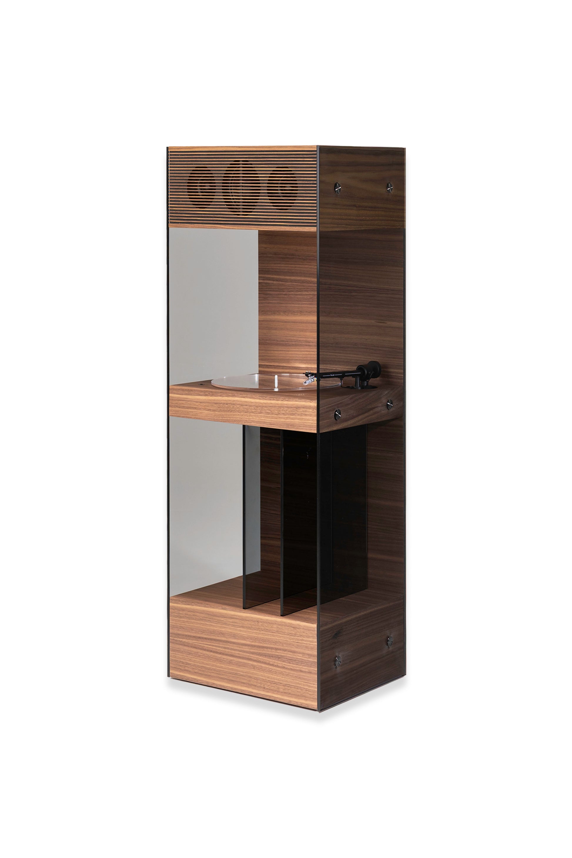 PR Alta – Integrated Hi-Fi Speaker System with Turntable