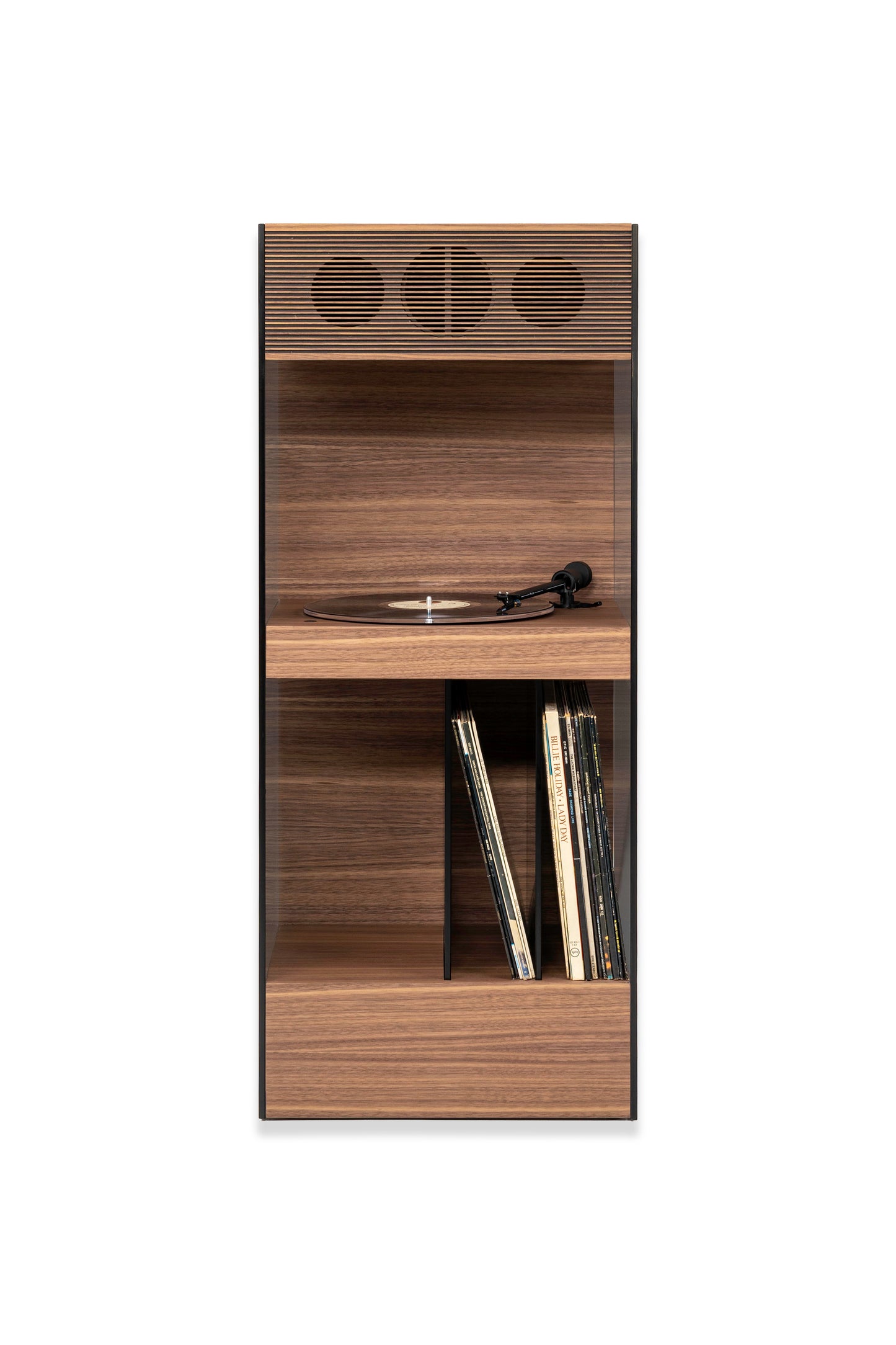 PR Alta – Integrated Hi-Fi Speaker System with Turntable