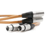 Melodika - Brown Sugar - XLR cables