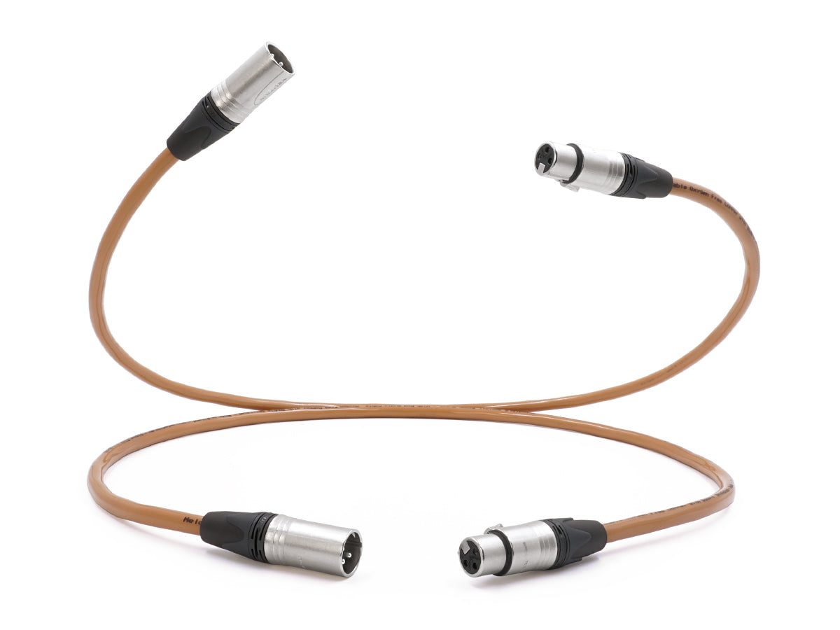 Melodika - Brown Sugar - XLR cables
