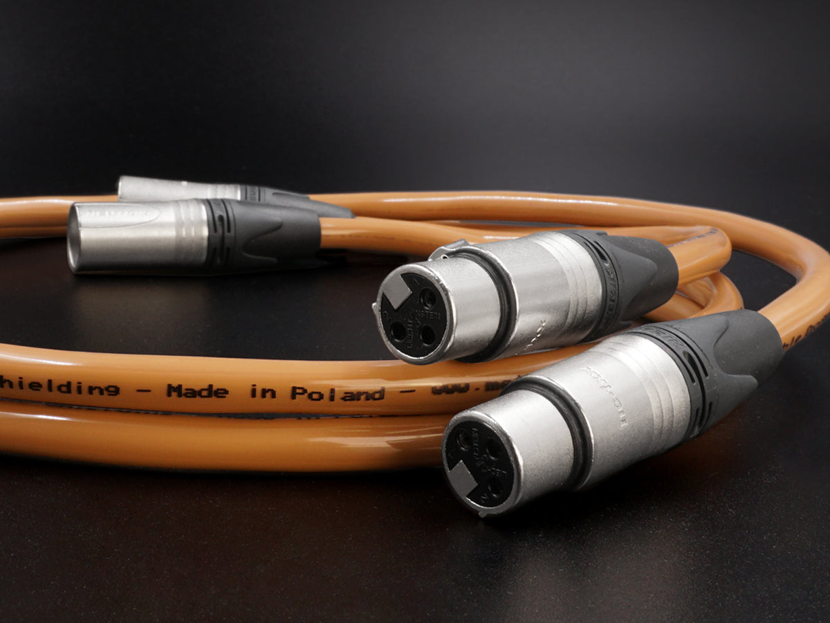 Melodika - Brown Sugar - XLR cables
