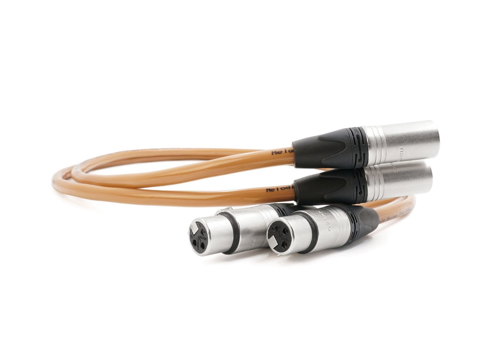 Melodika - Brown Sugar - XLR cables