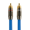 Melodika Sky Blue RCA Interconnect