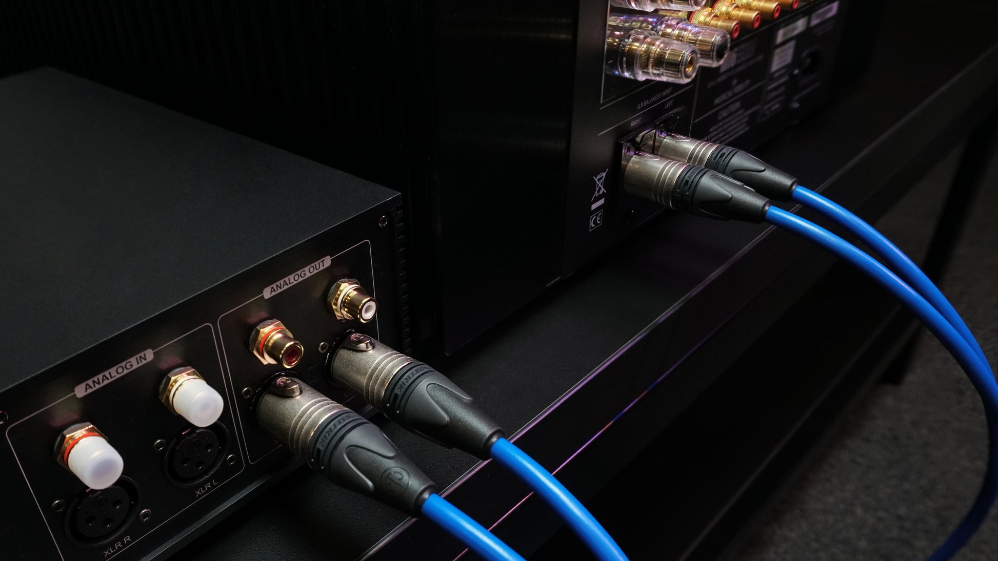 Melodika Sky Blue XLR Interconnect