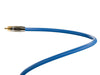 Melodika Sky Blue Coaxial Cable