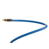 Melodika Sky Blue Subwoofer Cable