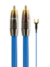 Melodika Sky Blue Phono Cable