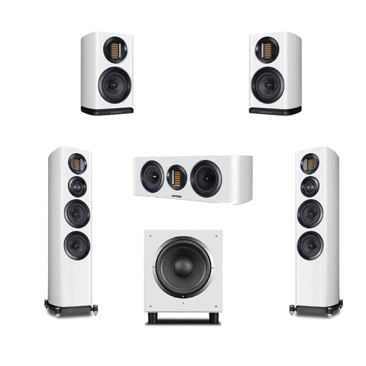 Wharfedale EVO - 5.1 Pack White