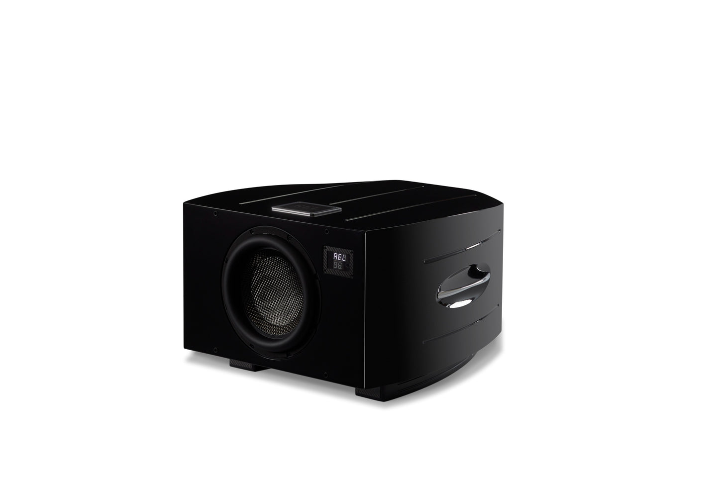 Subwoofer actif REL N°31 – Des performances ultimes en fibre de carbone