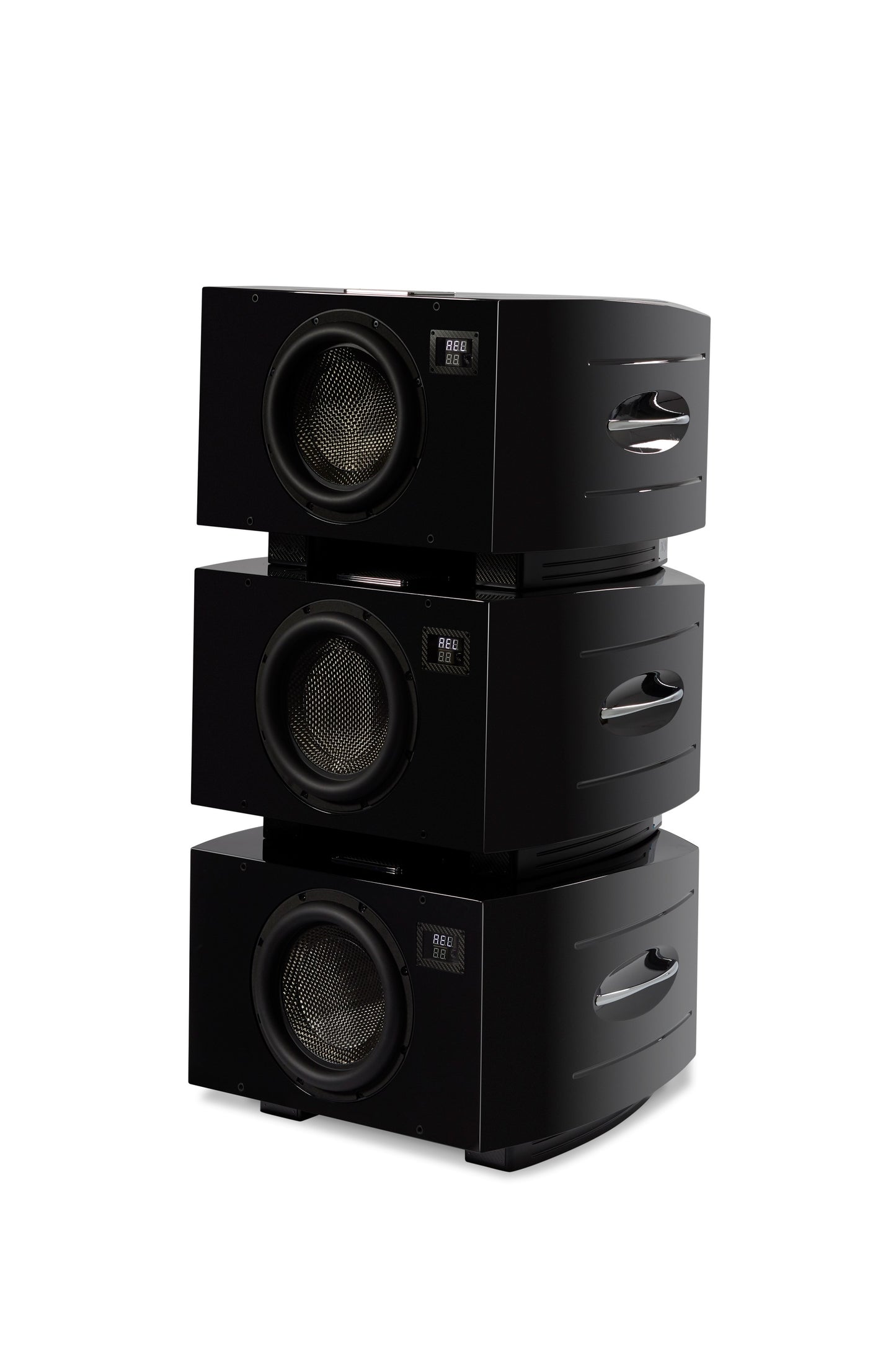 Subwoofer actif REL N°31 – Des performances ultimes en fibre de carbone