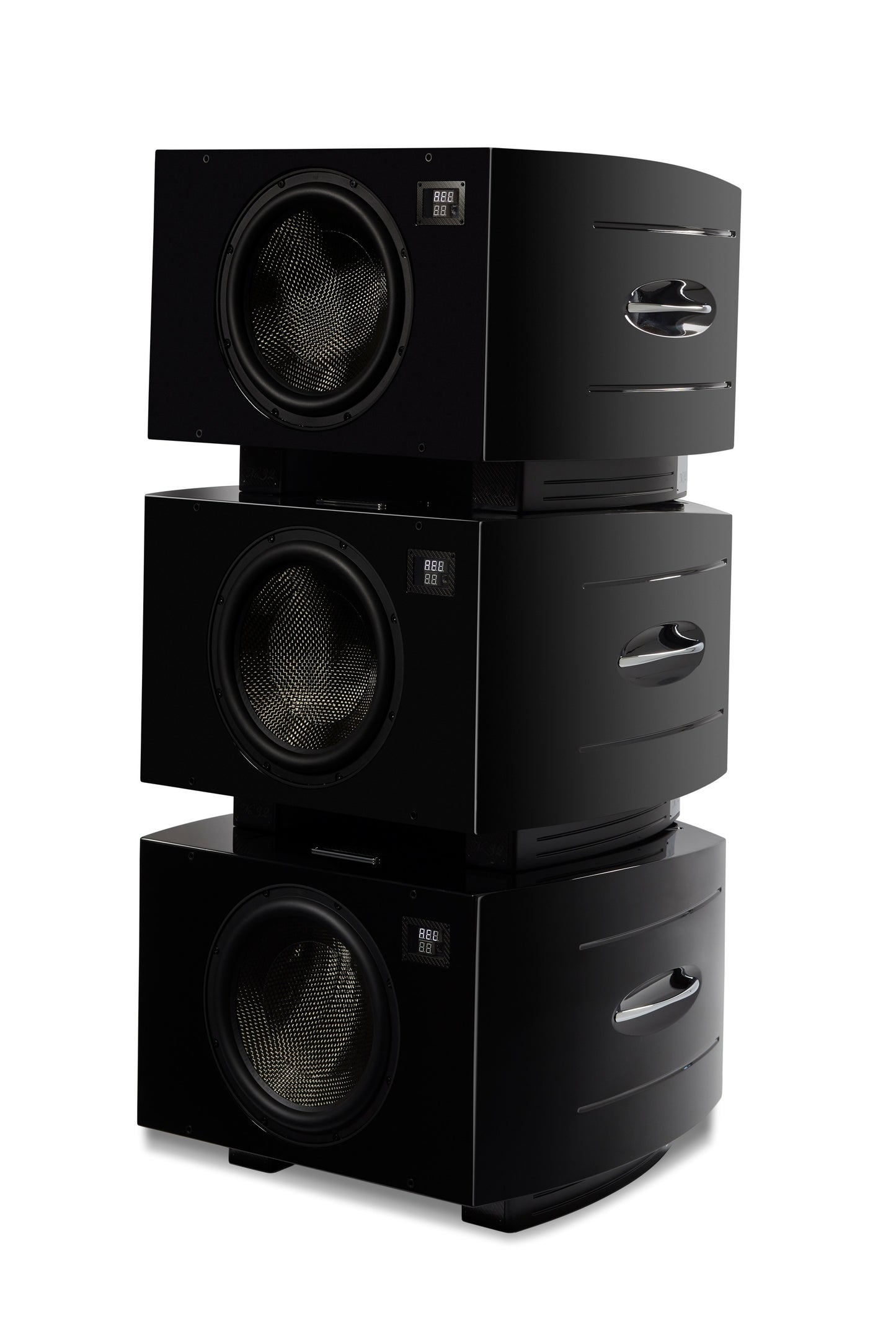 REL No.32 Reference Active Subwoofer – Ultimate 15" Carbon Fibre Performance