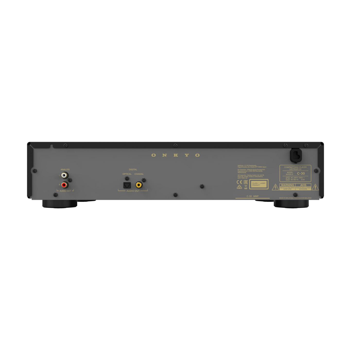 Onkyo C-30 ICON Series High-Fidelity CD Player