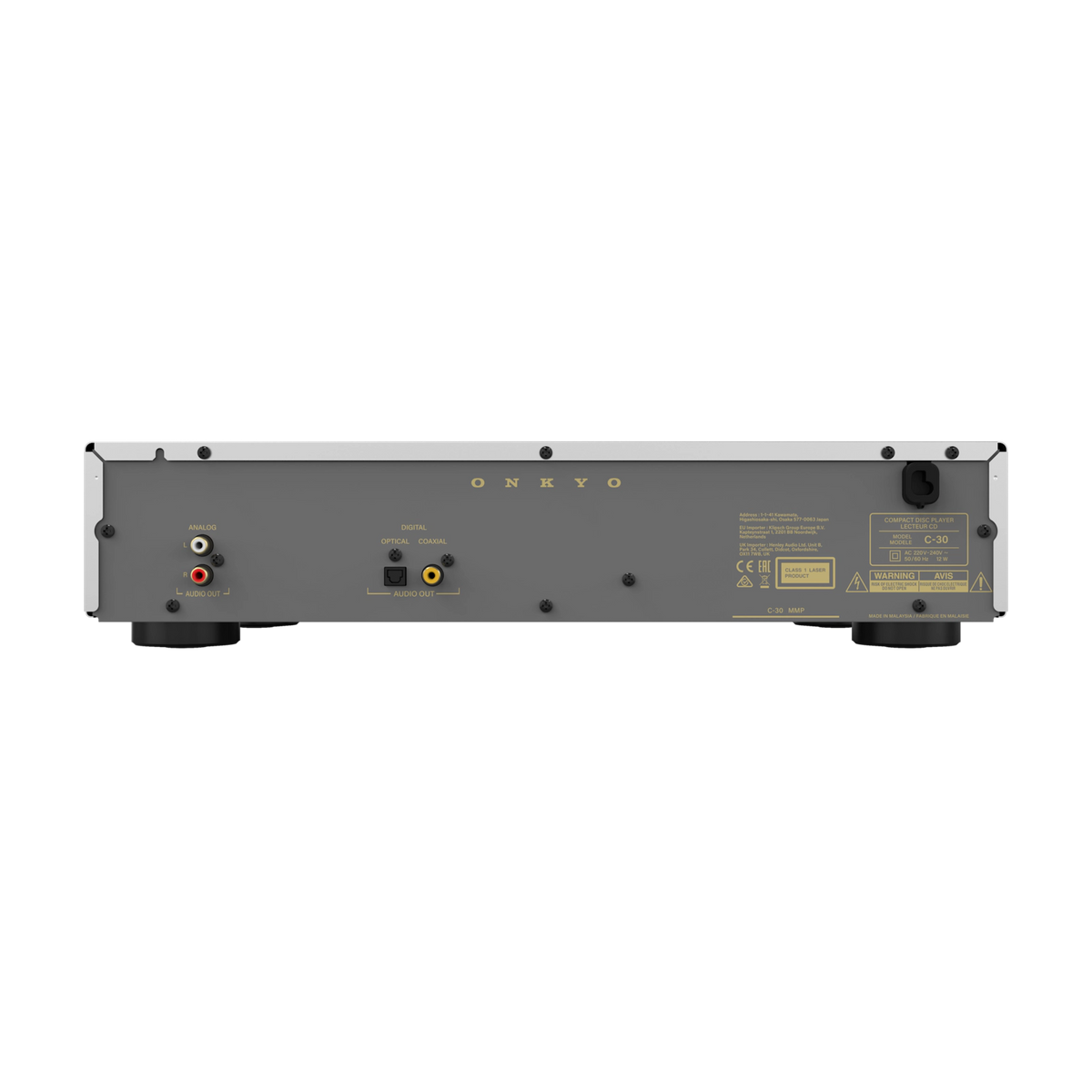 Onkyo C-30 ICON Series High-Fidelity CD Player