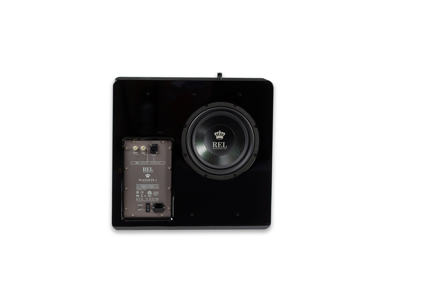 REL Planar PL-1 Ultra-Slim Active Subwoofer