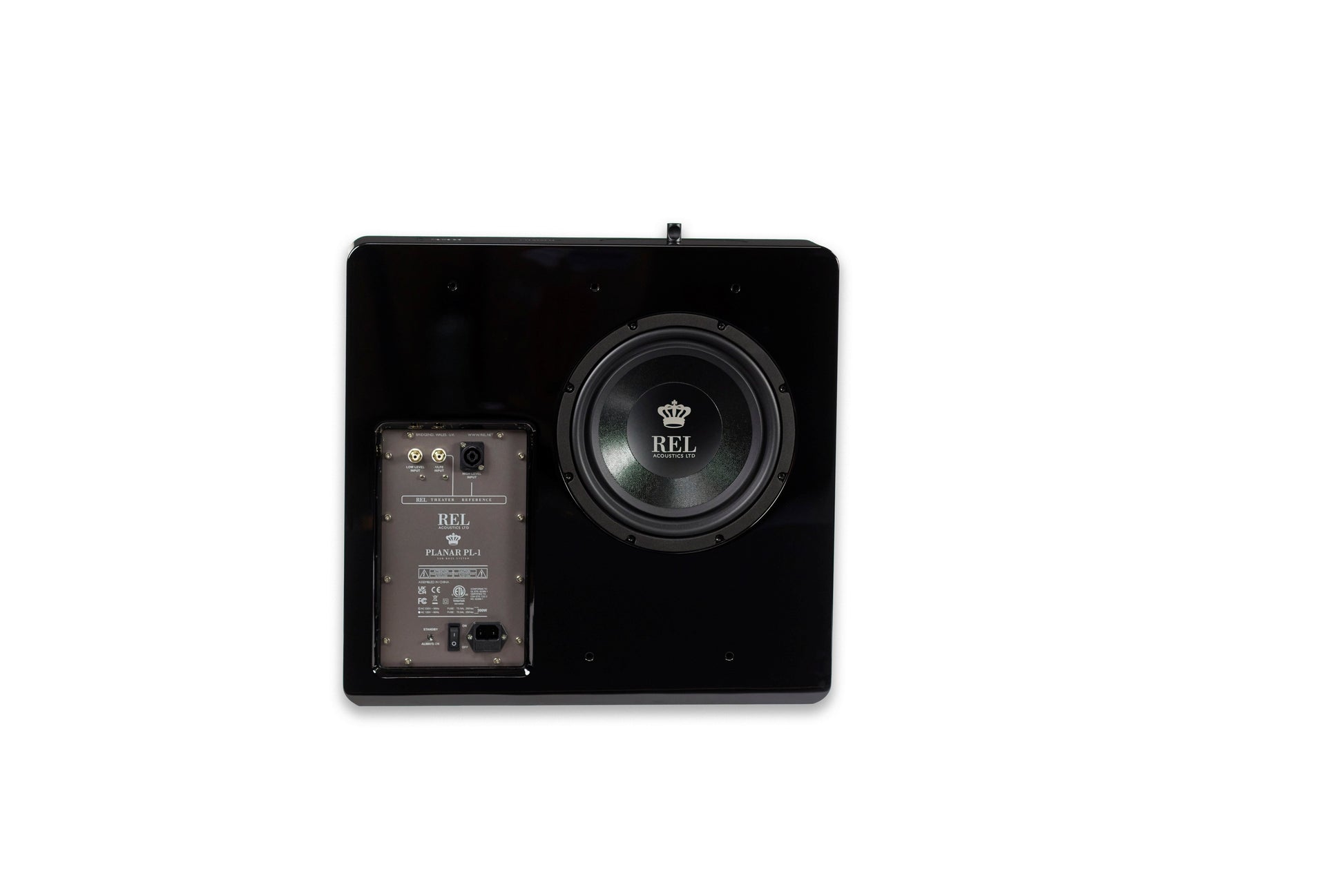 REL Planar PL-1 Ultra-Slim Active Subwoofer