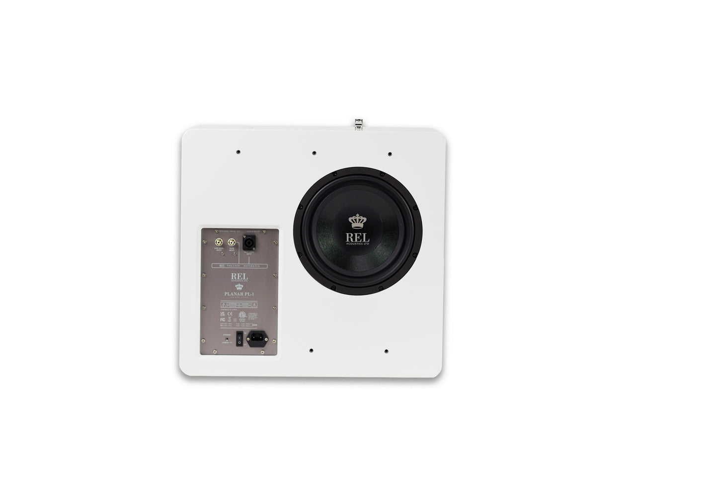 REL Planar PL-1 Ultra-Slim Active Subwoofer
