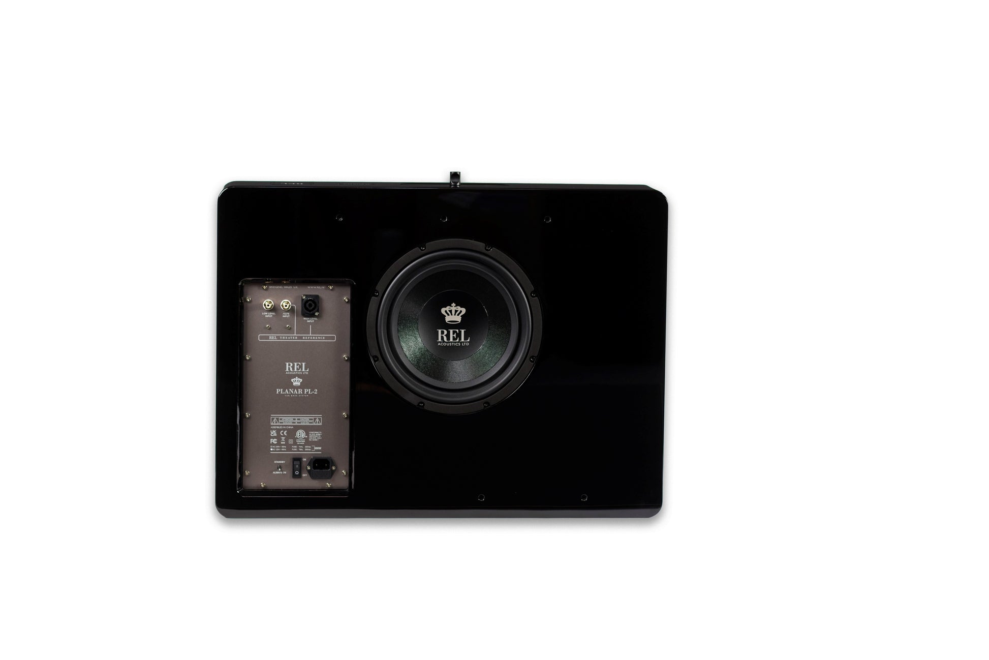 REL Planar PL-2 Ultra-Slim Active Subwoofer