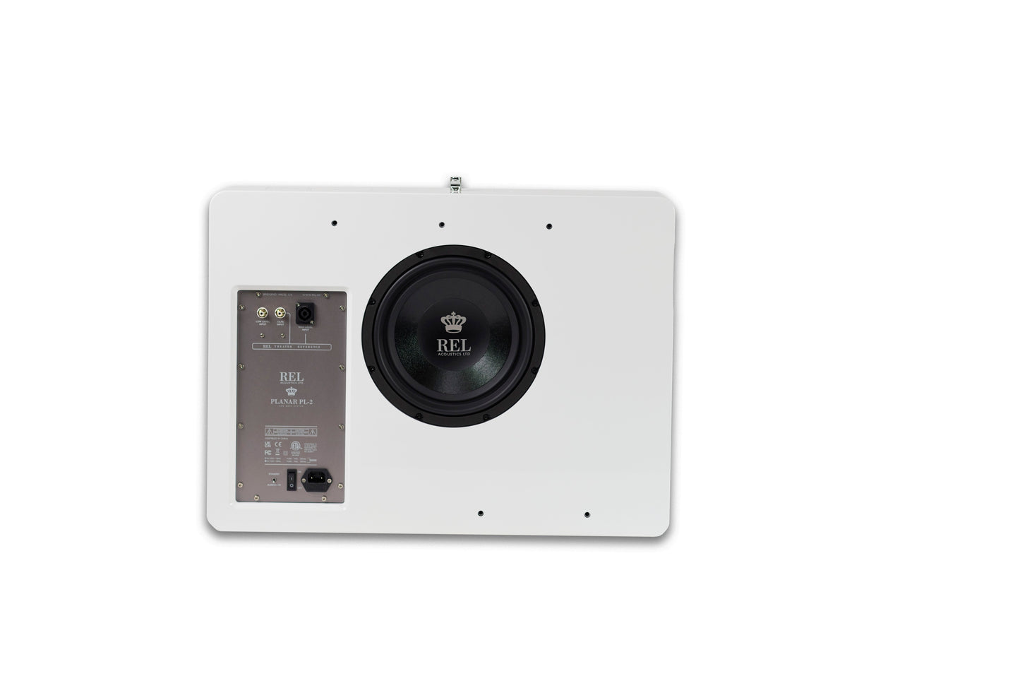 REL Planar PL-2 Ultra-Slim Active Subwoofer