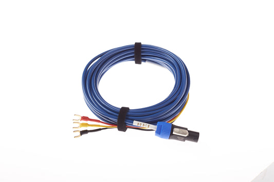 REL Bassline Blue High-Level Subwoofer Cable