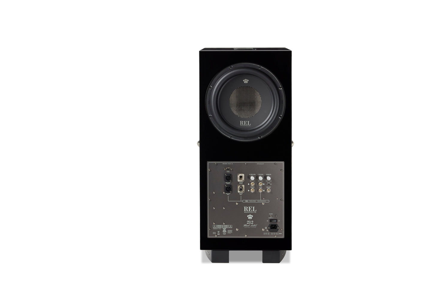 REL 212 Black Label Active Subwoofer – Reference Dual 12" Hi-Fi & Home Cinema Subwoofer