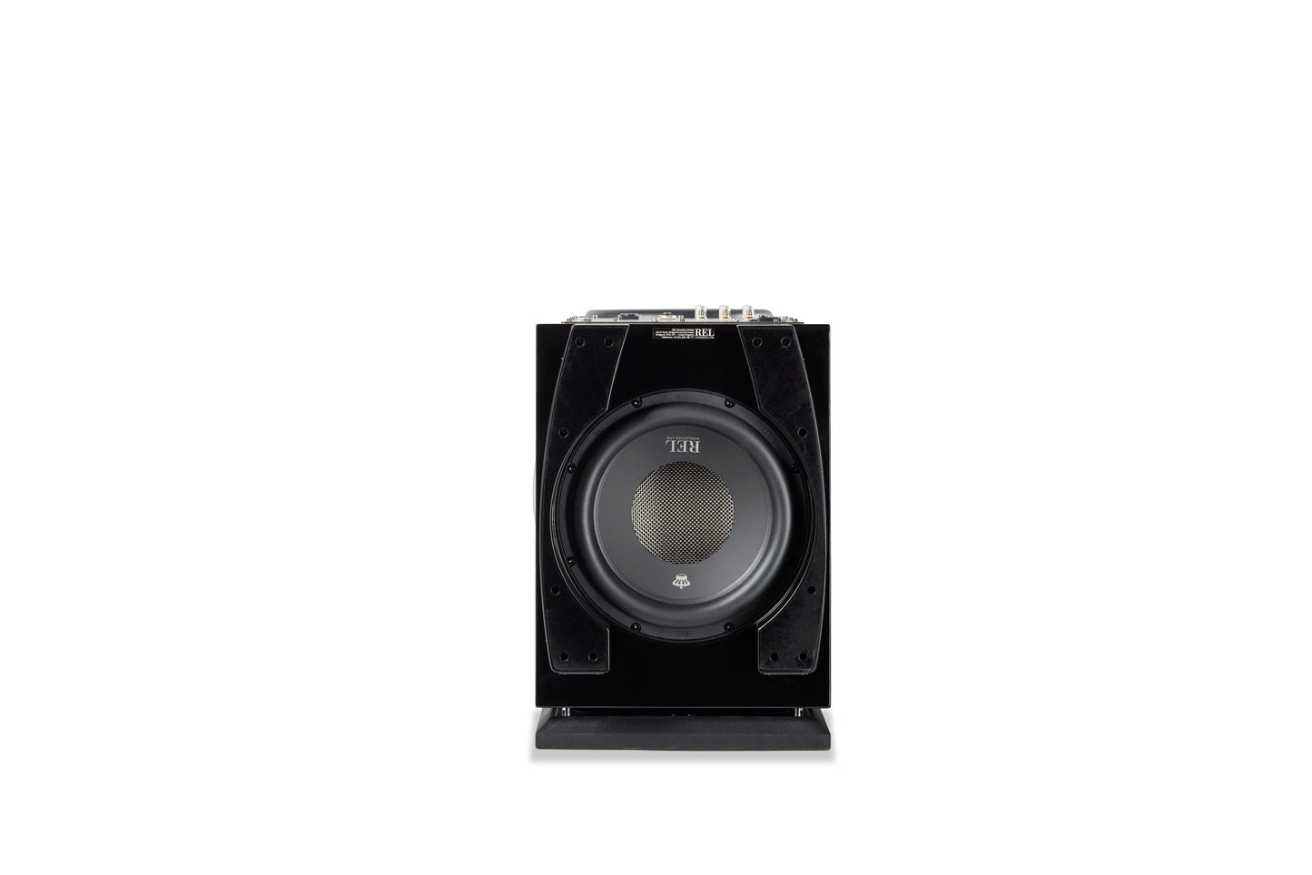 REL 212 Black Label Active Subwoofer – Reference Dual 12" Hi-Fi & Home Cinema Subwoofer