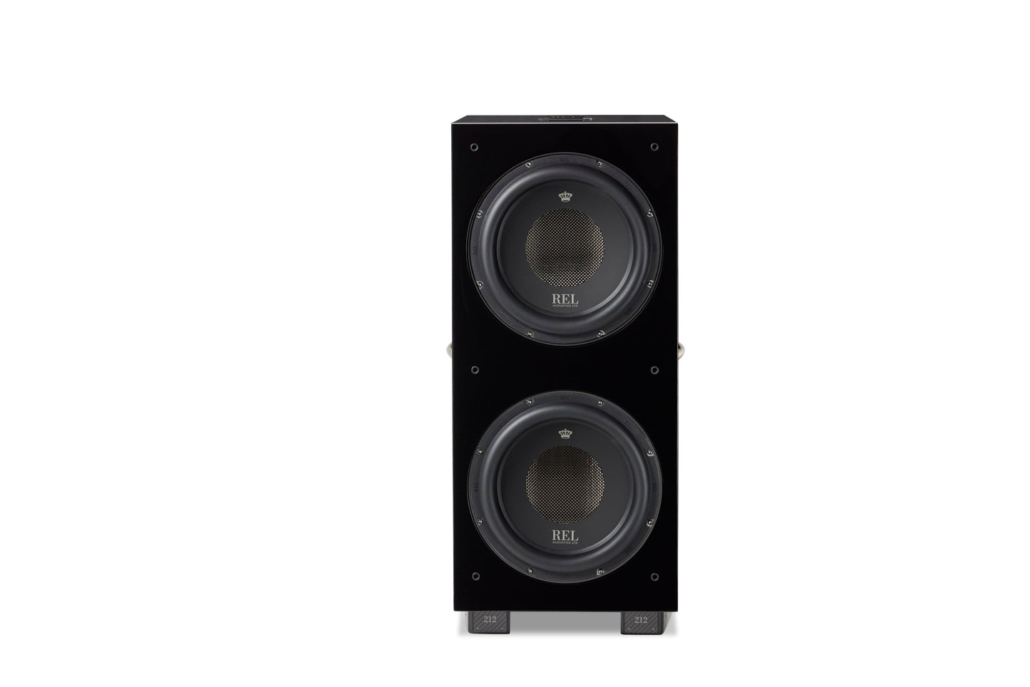 REL 212 Black Label Active Subwoofer – Reference Dual 12" Hi-Fi & Home Cinema Subwoofer
